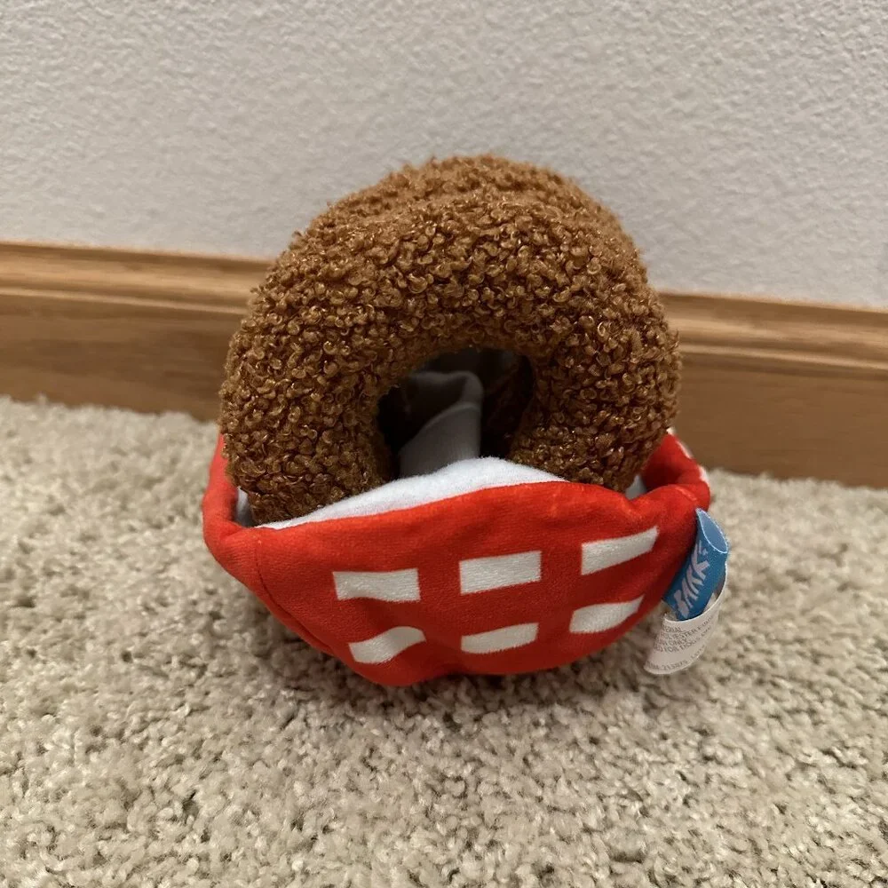 BARK Onion Flings Dog Toy